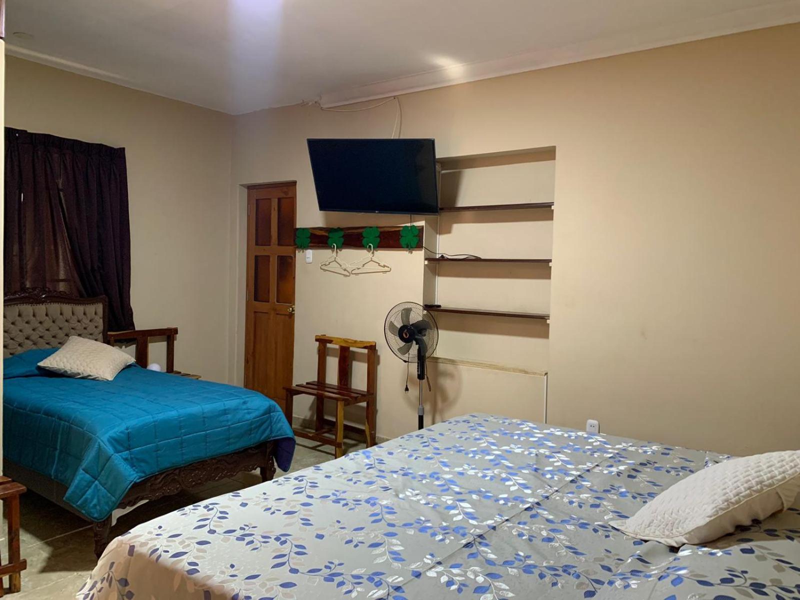 איקה Hospedaje Velilu - Hamuy'S Lodge מראה חיצוני תמונה