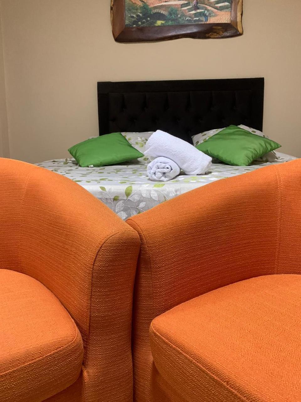 איקה Hospedaje Velilu - Hamuy'S Lodge מראה חיצוני תמונה