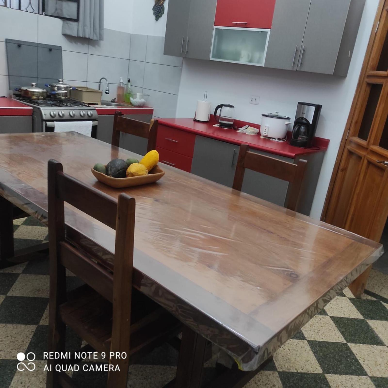 איקה Hospedaje Velilu - Hamuy'S Lodge מראה חיצוני תמונה