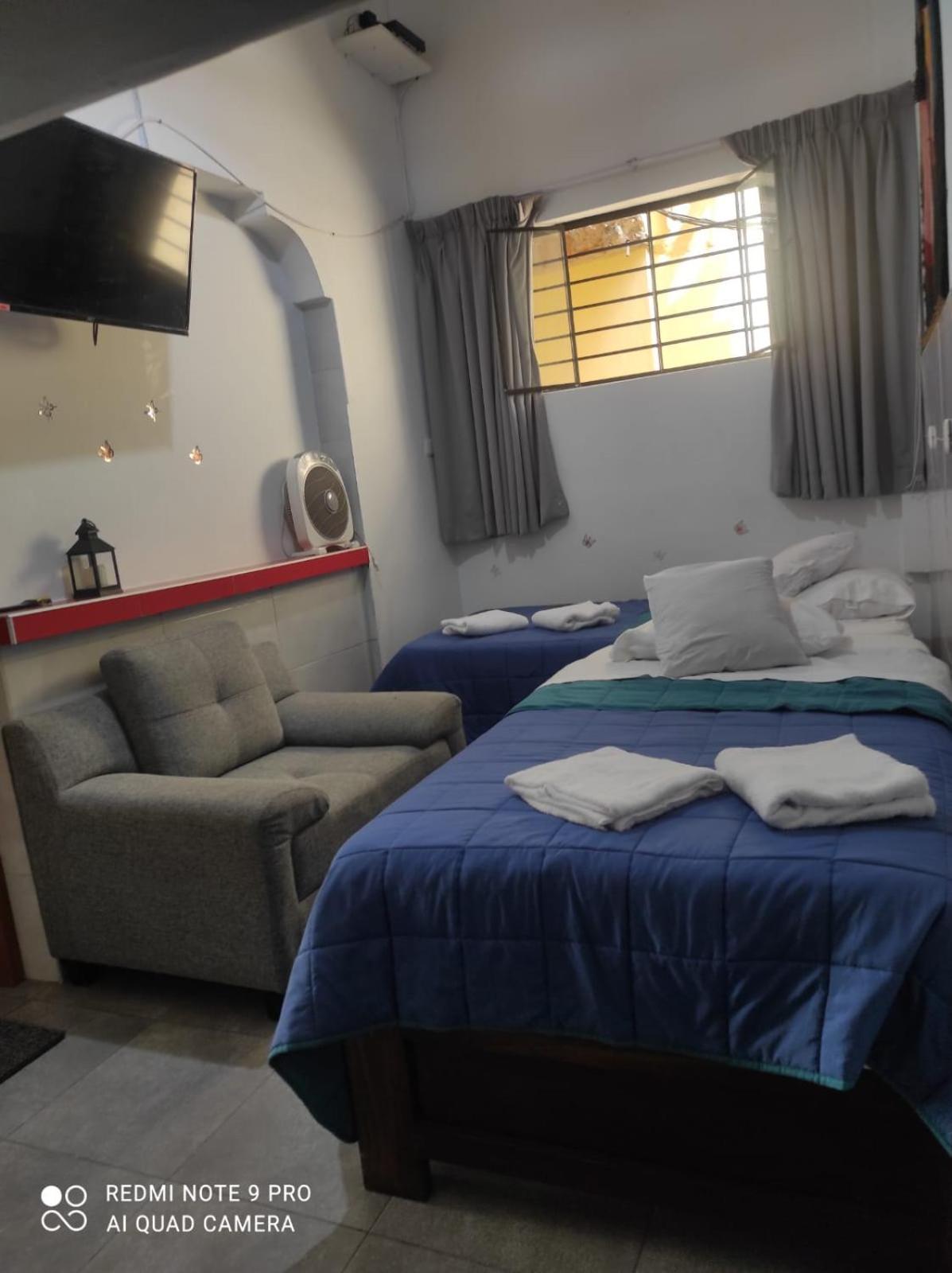 איקה Hospedaje Velilu - Hamuy'S Lodge מראה חיצוני תמונה