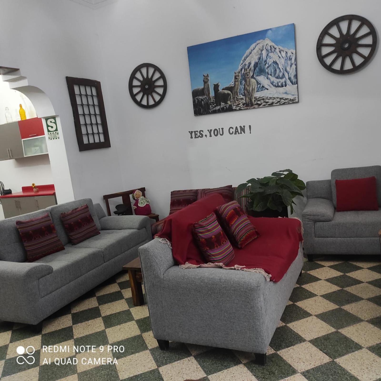 איקה Hospedaje Velilu - Hamuy'S Lodge מראה חיצוני תמונה