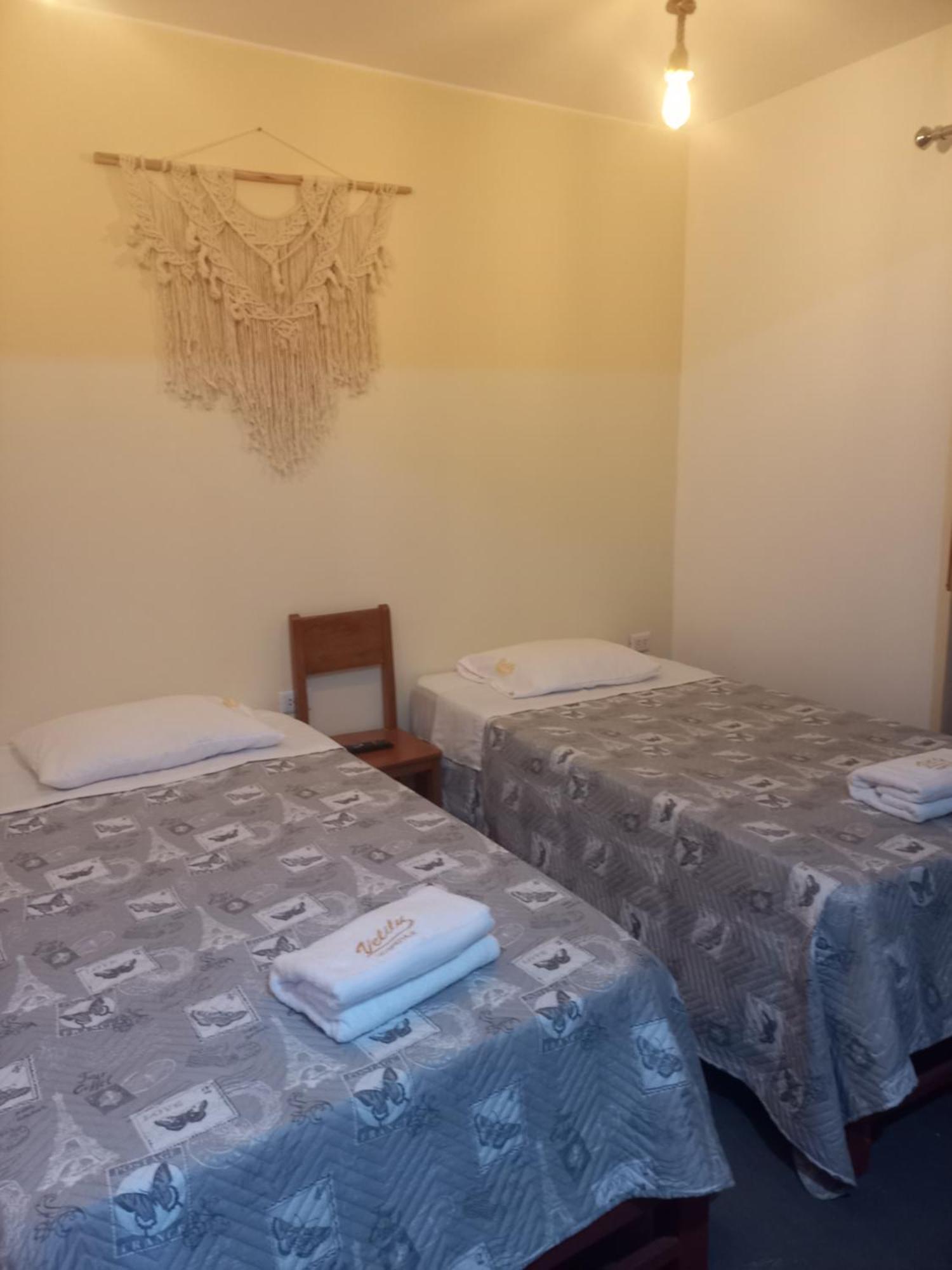 איקה Hospedaje Velilu - Hamuy'S Lodge מראה חיצוני תמונה