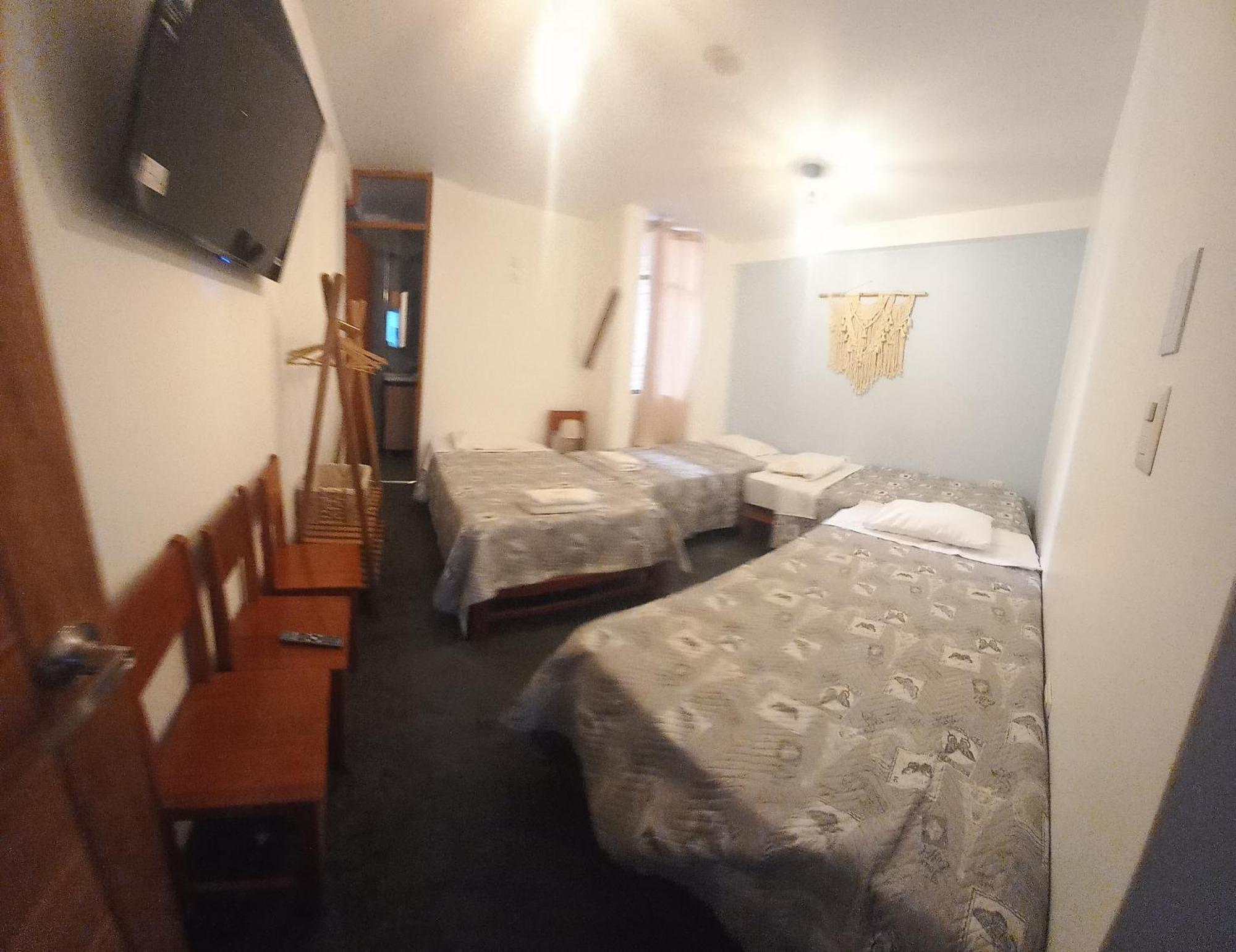 איקה Hospedaje Velilu - Hamuy'S Lodge מראה חיצוני תמונה